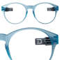 Front ramki O sun Transpaerntny Blue