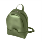 Plecak O bag soft Grace Lichen Metal