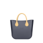 Torebka O bag mini Grafite