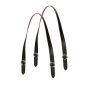 Uchwyty Linear con fibbietta Nero
