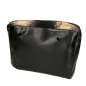 Organizer O bag standard Boiled cotton Nero Sabbia