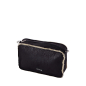 Organizer O bag glam Effetto montoneNero
