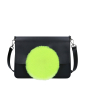 Torebka O bag glam Nero
