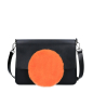 Torebka O bag glam Nero