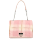 Torebka O bag glam Rosa smoke