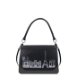Torebka O bag glam Grafite