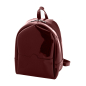Plecak O bag soft grace Glitter Bordeaux