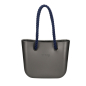 Torebka O bag mini Grafite