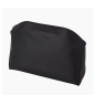 Organizer O bag unique Tumbled effectwith zip Nero