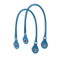 Uchwyty długie con anello Sintetico effetto nappa Easy Marina