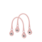 Uchwyty krótkie con anello Sintetico effetto nappa Easy Erica