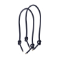 Uchwyty Knots simil pelle nappa Blu navy