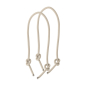 Uchwyty Knots simil pelle nappa Sabbia