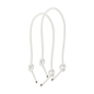 Uchwyty Knots simil pelle nappa Latte