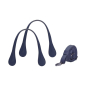Uchwyty i Pasek naramienny O bag square Blu
