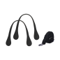 Uchwyty i Pasek naramienny O bag square Nero