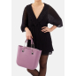 Torebka O bag mini Lilac