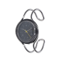 Zegarek O clock time metallo Argento