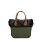 Torebka O bag mini Military
