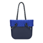 Torebka O bag mini Blu navy