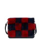 Torebka O bag glam Blu navy