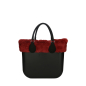 Torebka O bag mini Nero