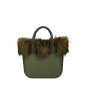 Torebka O bag mini Military