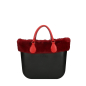 Torebka O bag standard Nero