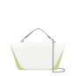 Torebka O bag sheen Celery green