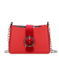 Torebka o bag glam Rosso
