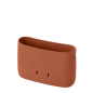 Body O bag pocket Burnt red