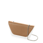 Klapka O bag sheen Saffiano con catena Rame