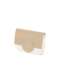 Klapka O bag pocket Circle simil pelle nappa Sabbia