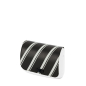 Klapka O bag pocket Ecopelle activestripes Nero