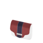 Klapka O bag pocket Trompe L oeilBordeaux