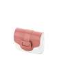 Klapka O bag pocket Simil pelle verniceCassis