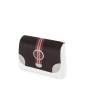 Klapka O bag glam Trompe L oeil Nero