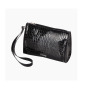 Kosmetyczka O bag Purse Reflective coconut print Nero
