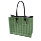 Torebka O bag knots 3D effect SatinAvocado