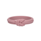Bransoletka O bracelet knot Single Cipria