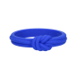 Bransoletka O bracelet knot Single Blu elettrico rozmiar M