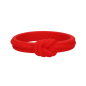 Bransoletka O bracelet knot Single Rosso rozmiar S