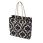 Torebka O bag knots Damascato cinigliaNero
