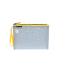 Kosmetyczka O bag Busta rete Giallo grigio
