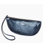 Kosmetyczka O bag Lips mirror cocco print Blu navy