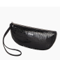 Kosmetyczka O bag Lips mirror cocco print Nero