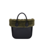 Torebka O bag mini Nero