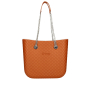 Torebka O bag mini Matelasse texture Burnt Red
