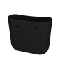 Body O bag mini Matelasse texture Nero