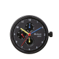 Mechanizm zegarka O clock great Date New York times square Nero